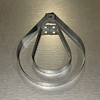 Galvanized Steel Spiral Hangers